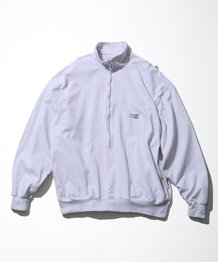 CAHLUMN Heavy Weight Jersey 3/4-Zip Cadet Collar Shirt / 半開襟衫