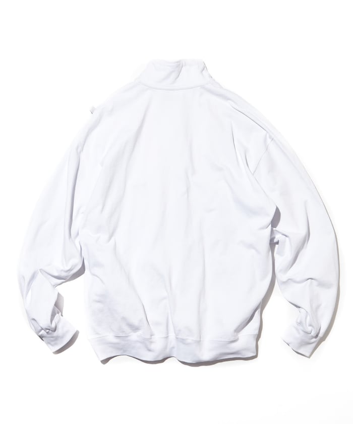 CAHLUMN Heavy Weight Jersey 3/4-Zip Cadet Collar Shirt / 半開襟衫