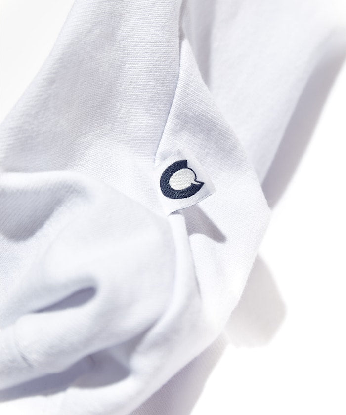 CAHLUMN Heavy Weight Jersey 3/4-Zip Cadet Collar Shirt / 半開襟衫