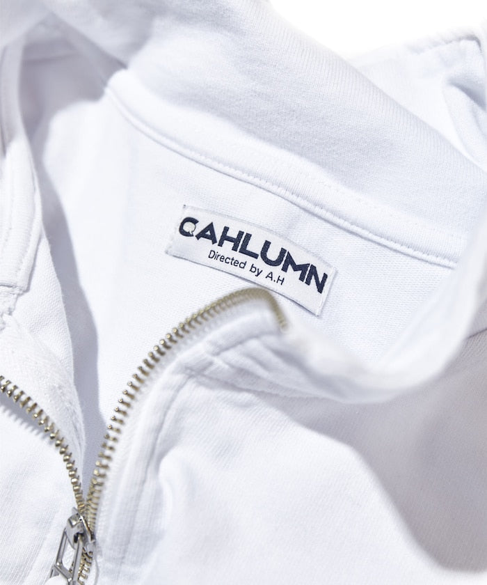 CAHLUMN Heavy Weight Jersey 3/4-Zip Cadet Collar Shirt / 半開襟衫