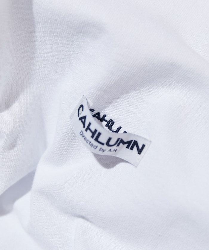 CAHLUMN Heavy Weight Jersey 3/4-Zip Cadet Collar Shirt / 半開襟衫