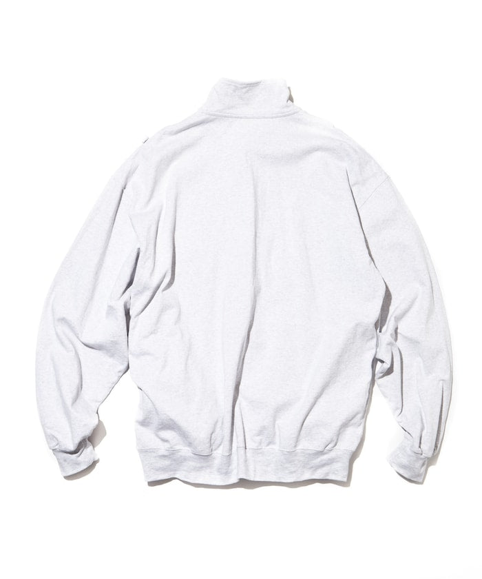 CAHLUMN Heavy Weight Jersey 3/4-Zip Cadet Collar Shirt / 半開襟衫