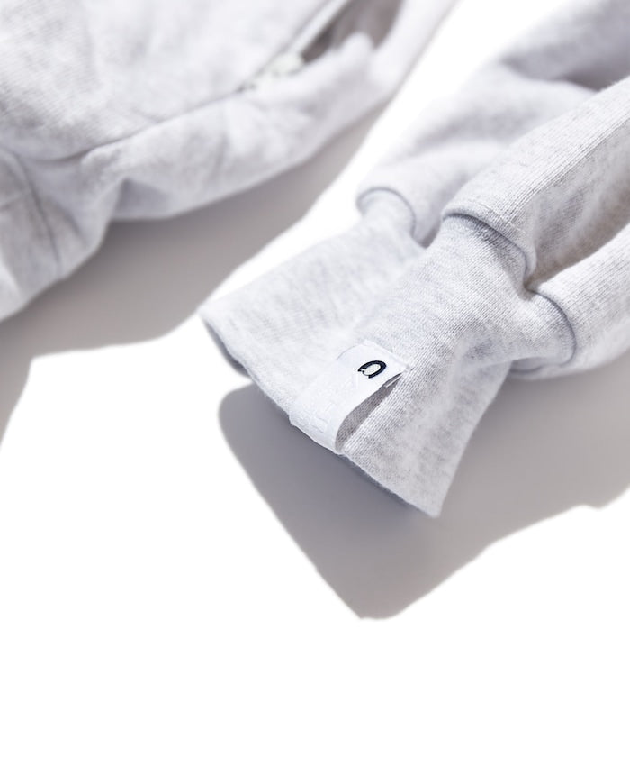 CAHLUMN Heavy Weight Jersey 3/4-Zip Cadet Collar Shirt / 半開襟衫