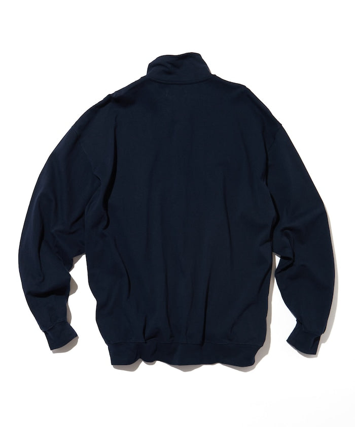 CAHLUMN Heavy Weight Jersey 3/4-Zip Cadet Collar Shirt / 半開襟衫