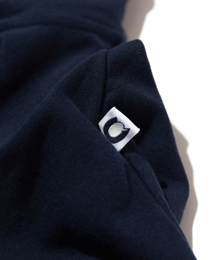 CAHLUMN Heavy Weight Jersey 3/4-Zip Cadet Collar Shirt / 半開襟衫