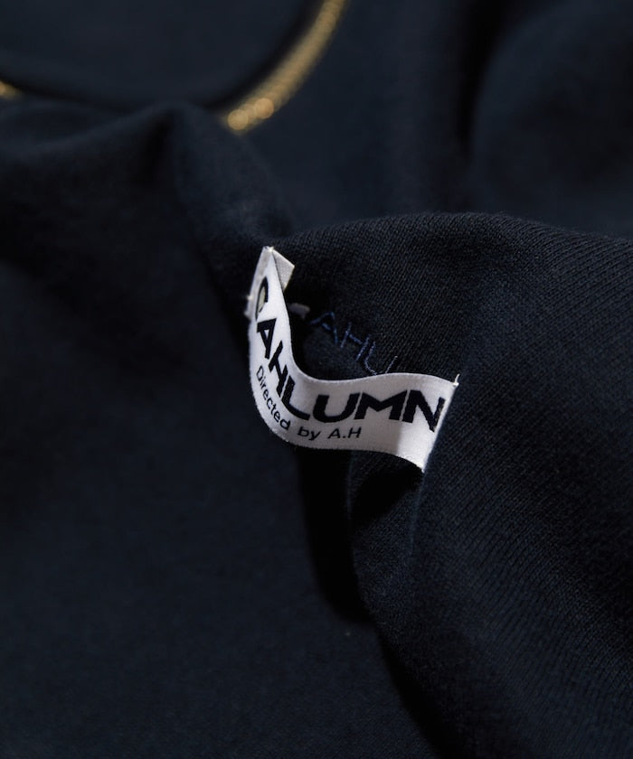 CAHLUMN Heavy Weight Jersey 3/4-Zip Cadet Collar Shirt / 半開襟衫