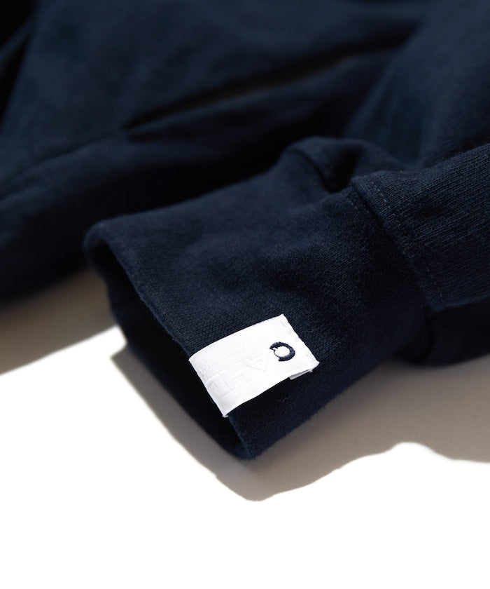 CAHLUMN Heavy Weight Jersey 3/4-Zip Cadet Collar Shirt / 半開襟衫