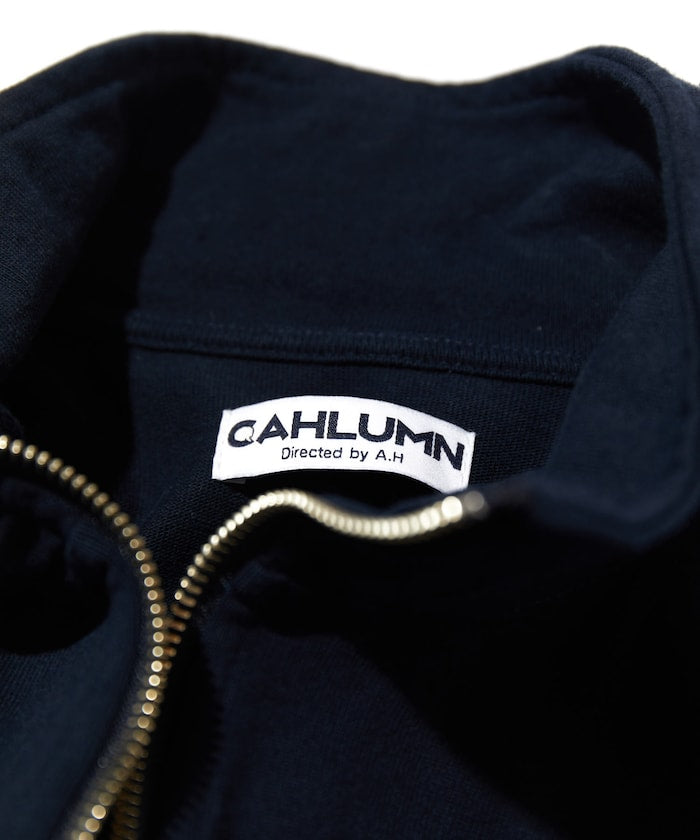 CAHLUMN Heavy Weight Jersey 3/4-Zip Cadet Collar Shirt / 半開襟衫