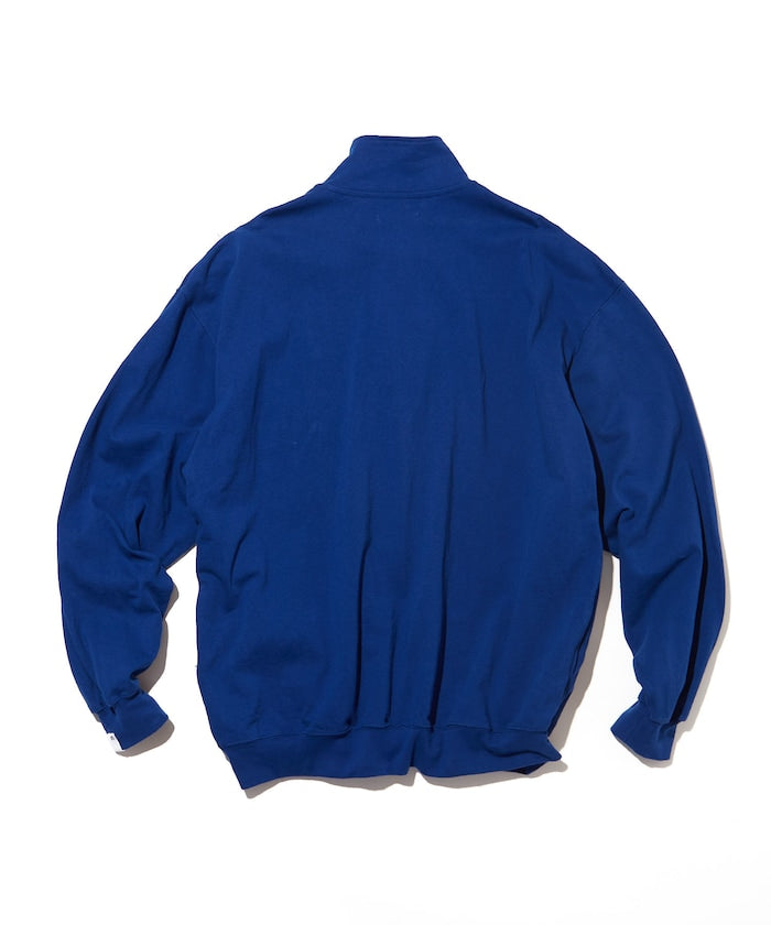 CAHLUMN Heavy Weight Jersey 3/4-Zip Cadet Collar Shirt / 半開襟衫