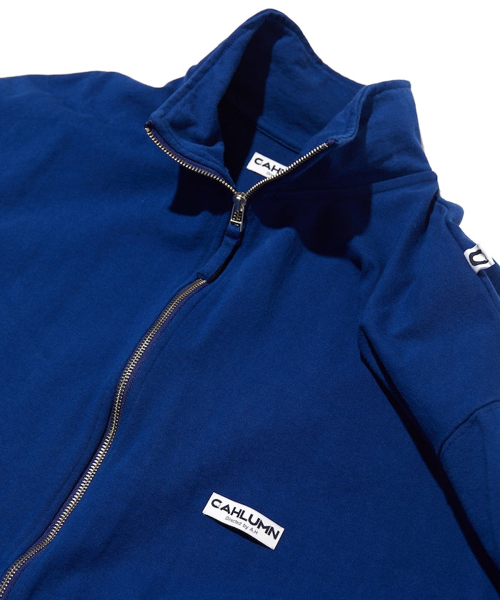 CAHLUMN Heavy Weight Jersey 3/4-Zip Cadet Collar Shirt / 半開襟衫