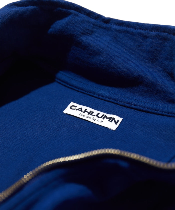 CAHLUMN Heavy Weight Jersey 3/4-Zip Cadet Collar Shirt / 半開襟衫