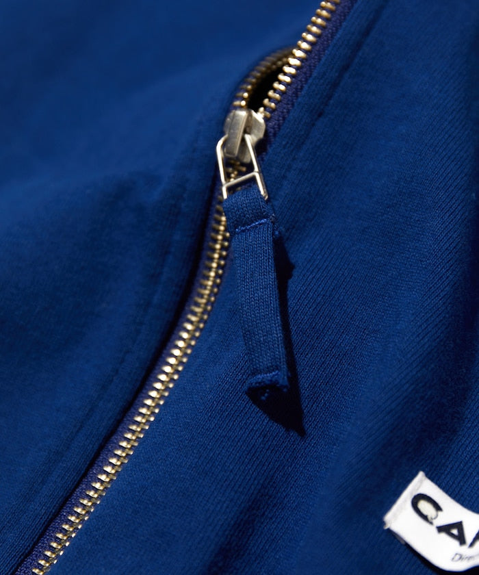 CAHLUMN Heavy Weight Jersey 3/4-Zip Cadet Collar Shirt / 半開襟衫