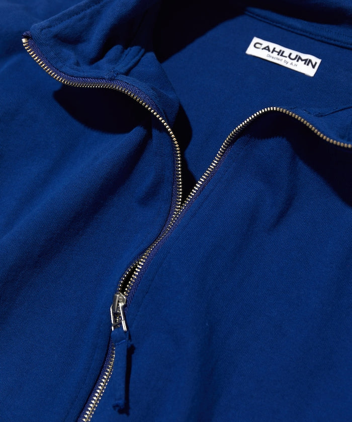 CAHLUMN Heavy Weight Jersey 3/4-Zip Cadet Collar Shirt / 半開襟衫