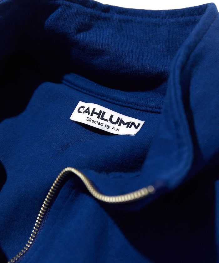 CAHLUMN Heavy Weight Jersey 3/4-Zip Cadet Collar Shirt / 半開襟衫