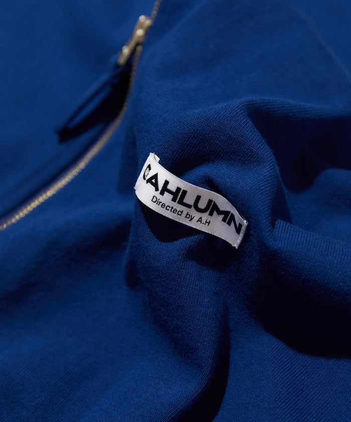 CAHLUMN Heavy Weight Jersey 3/4-Zip Cadet Collar Shirt / 半開襟衫
