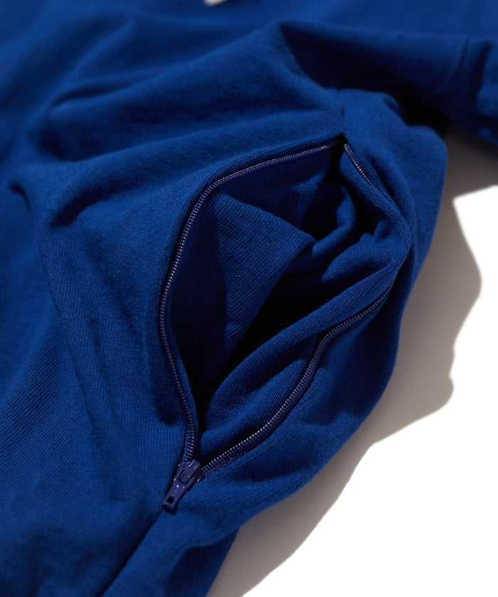 CAHLUMN Heavy Weight Jersey 3/4-Zip Cadet Collar Shirt / 半開襟衫