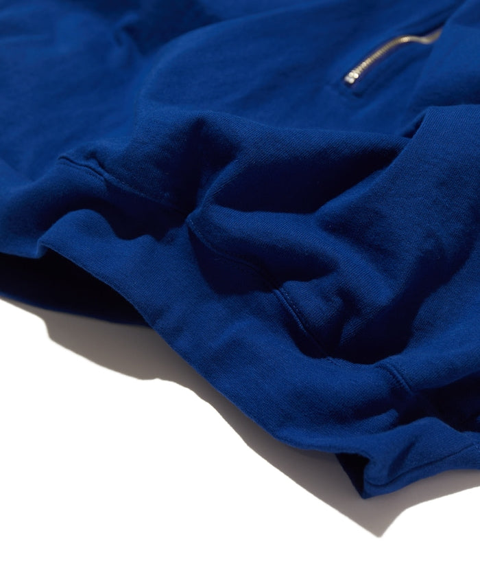 CAHLUMN Heavy Weight Jersey 3/4-Zip Cadet Collar Shirt / 半開襟衫