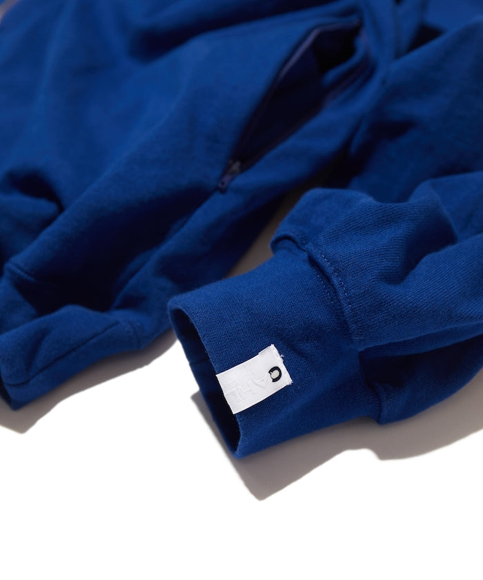 CAHLUMN Heavy Weight Jersey 3/4-Zip Cadet Collar Shirt / 半開襟衫