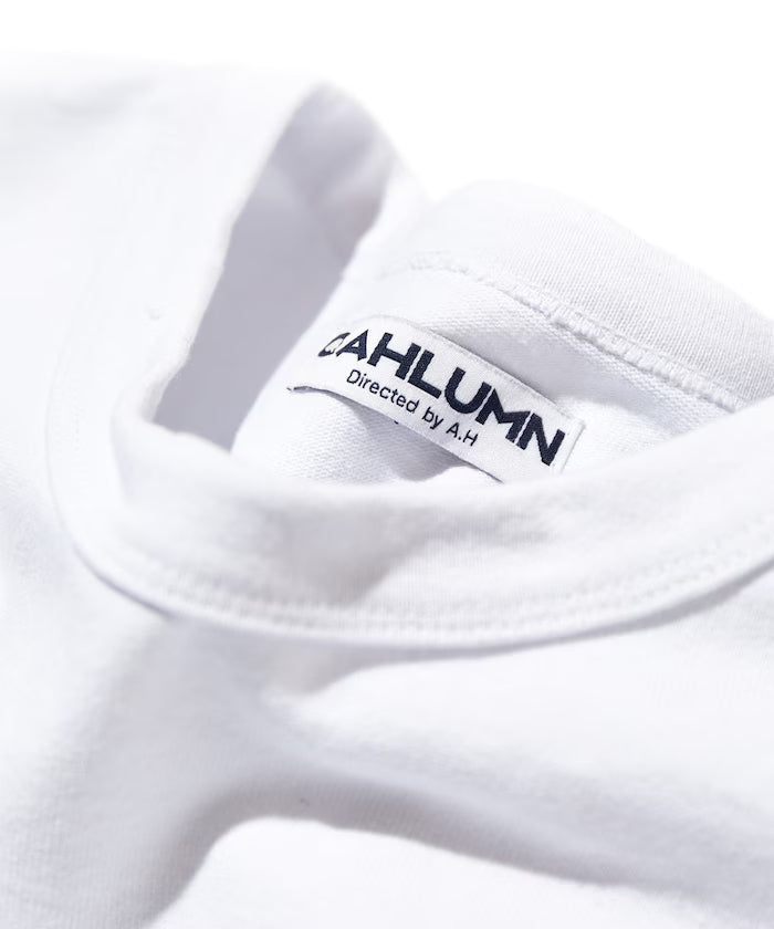 CAHLUMN Heavy Weight Jersey S/S Pocket Tee / 重磅棉質短袖口袋T恤