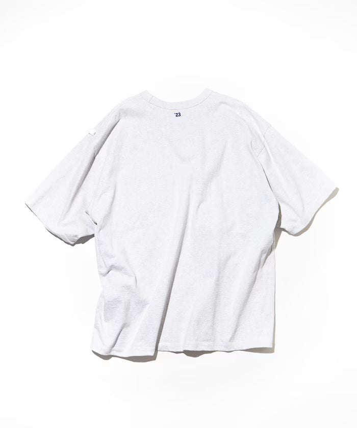 CAHLUMN Heavy Weight Jersey S/S Pocket Tee / 重磅棉質短袖口袋T恤