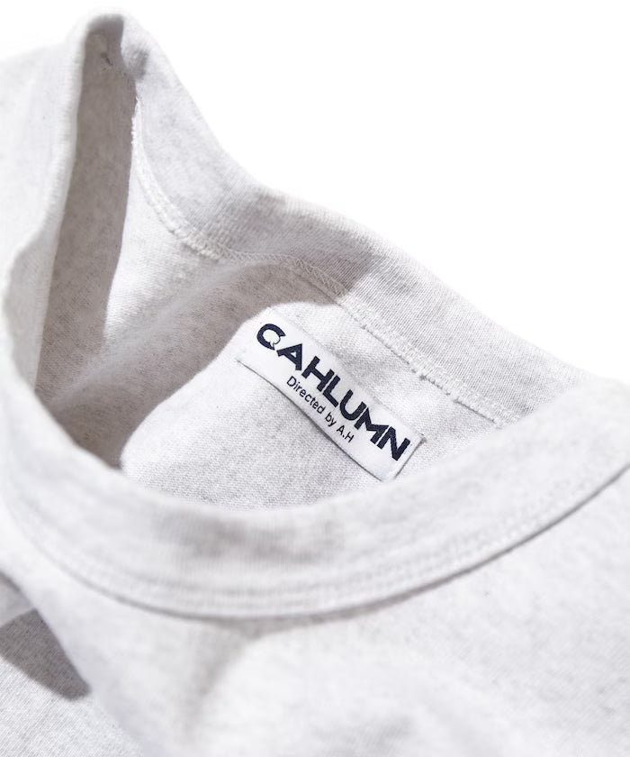CAHLUMN Heavy Weight Jersey S/S Pocket Tee / 重磅棉質短袖口袋T恤