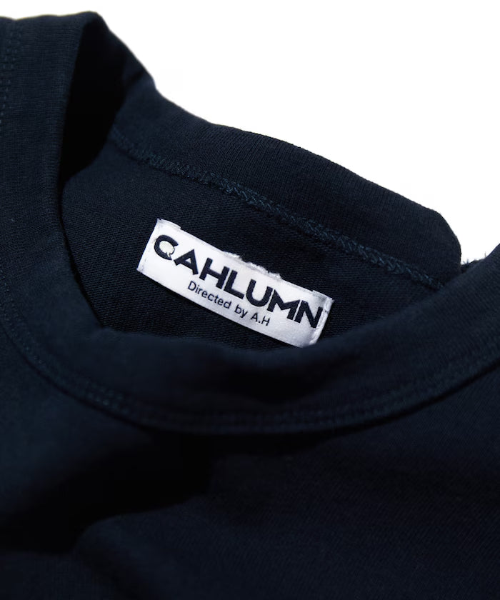 CAHLUMN Heavy Weight Jersey S/S Pocket Tee / 重磅棉質短袖口袋T恤