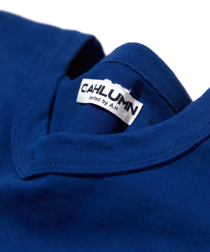 CAHLUMN Heavy Weight Jersey S/S Pocket Tee / 重磅棉質短袖口袋T恤