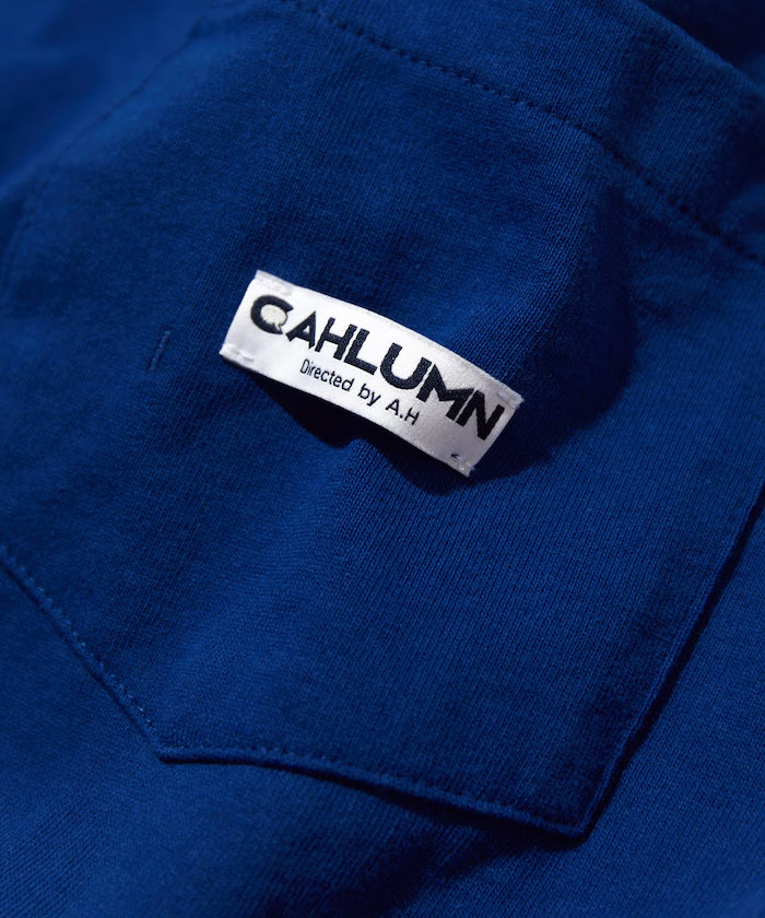 CAHLUMN Heavy Weight Jersey S/S Pocket Tee / 重磅棉質短袖口袋T恤
