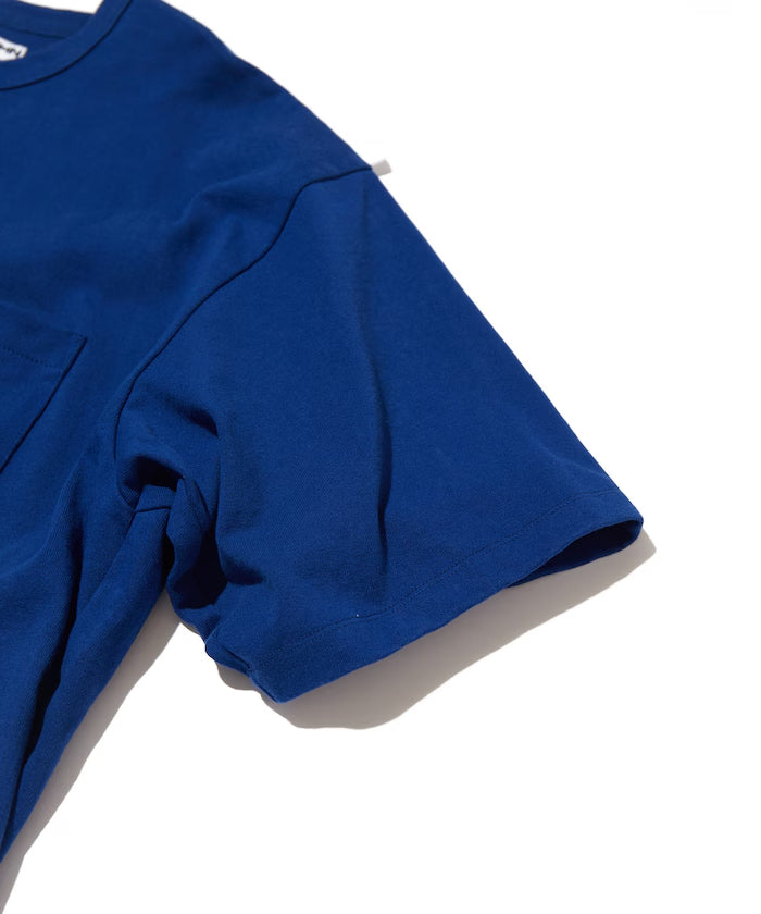 CAHLUMN Heavy Weight Jersey S/S Pocket Tee / 重磅棉質短袖口袋T恤