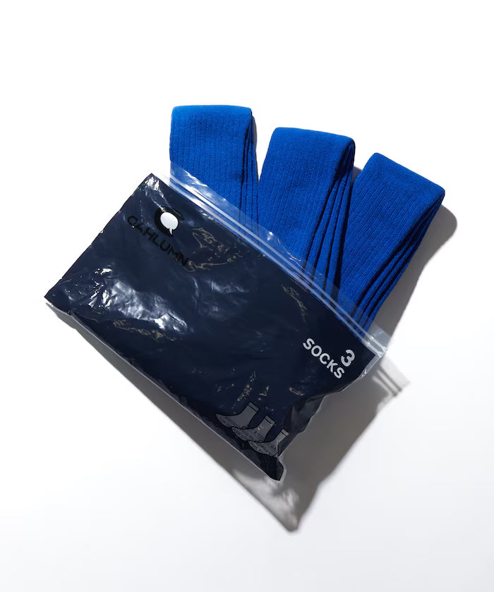 CAHLUMN  3-Pack Socks / 長襪三入組