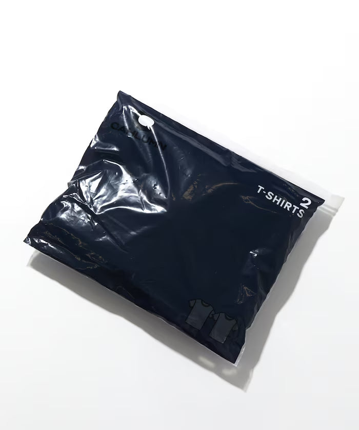 CAHLUMN 2-Pack Reversible Tee / 一組2入 兩面穿短袖T恤