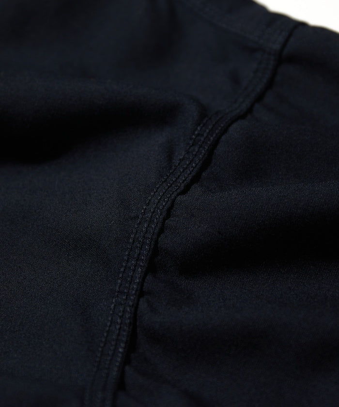 CAHLUMN Saxony Chain Stitch Open Collar Shirt / 薩克森羊毛鏈式縫線襯衫