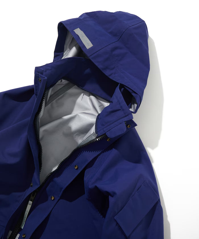 CAHLUMN Magazine Pocket 3 Layers Parka / 雜誌口袋三層式外套