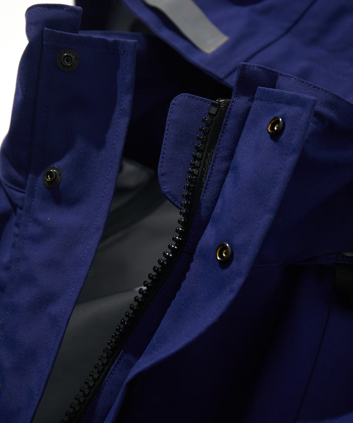 CAHLUMN Magazine Pocket 3 Layers Parka / 雜誌口袋三層式外套