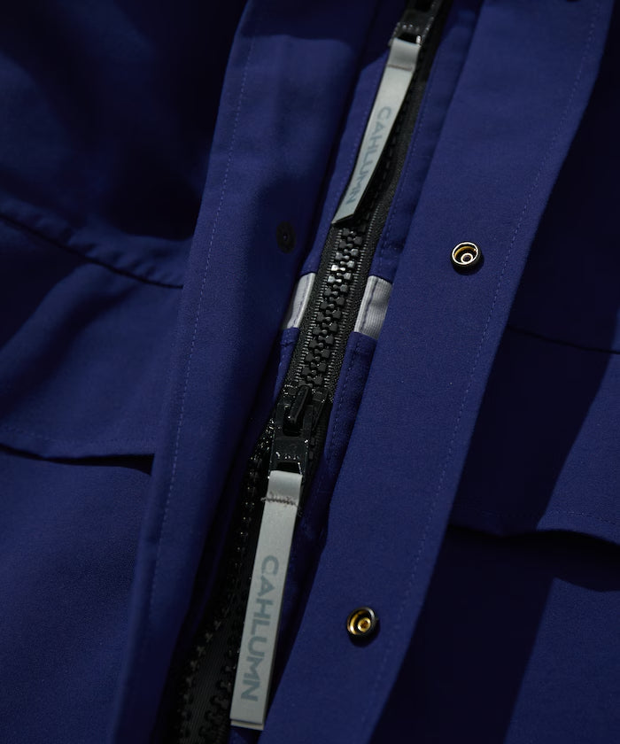 CAHLUMN Magazine Pocket 3 Layers Parka / 雜誌口袋三層式外套