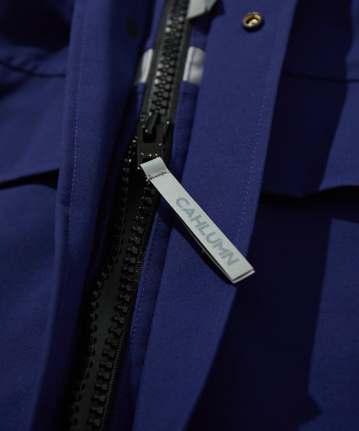 CAHLUMN Magazine Pocket 3 Layers Parka / 雜誌口袋三層式外套