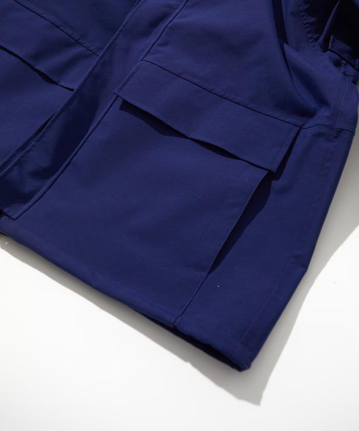 CAHLUMN Magazine Pocket 3 Layers Parka / 雜誌口袋三層式外套