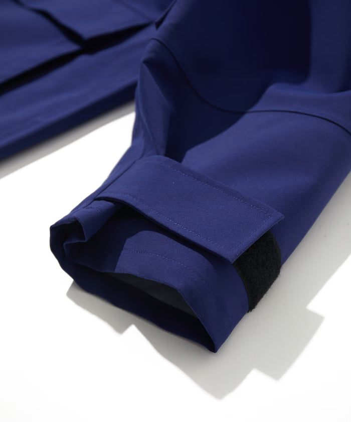 CAHLUMN Magazine Pocket 3 Layers Parka / 雜誌口袋三層式外套