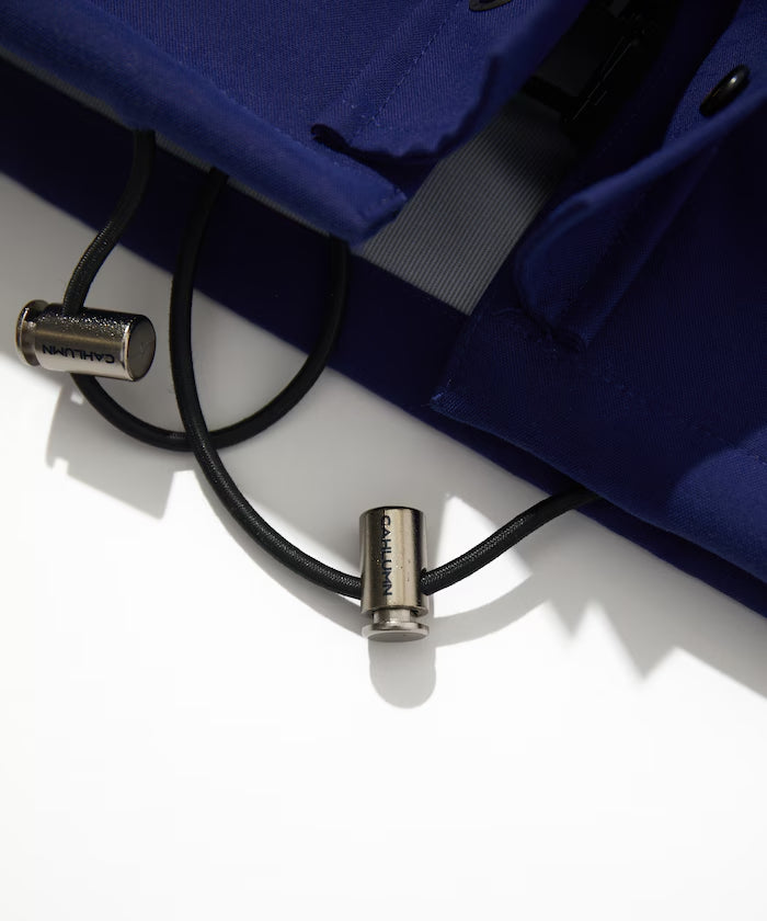 CAHLUMN Magazine Pocket 3 Layers Parka / 雜誌口袋三層式外套