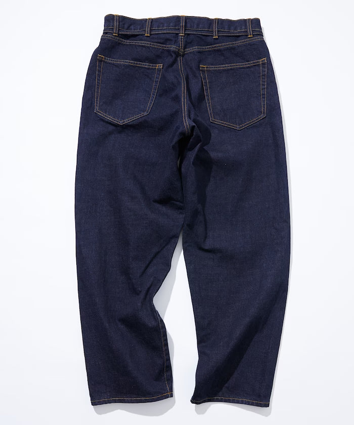 CAHLUMN Selvedge Denime Pant “Baggy” / 立體自製邊寬鬆牛仔褲