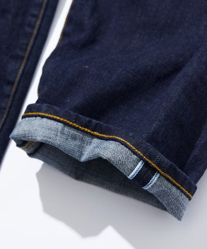 CAHLUMN Selvedge Denime Pant “Baggy” / 立體自製邊寬鬆牛仔褲