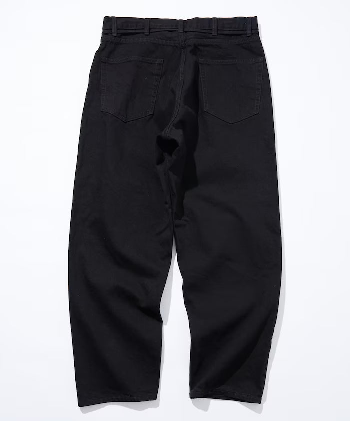 CAHLUMN Selvedge Denime Pant “Baggy” / 立體自製邊寬鬆牛仔褲