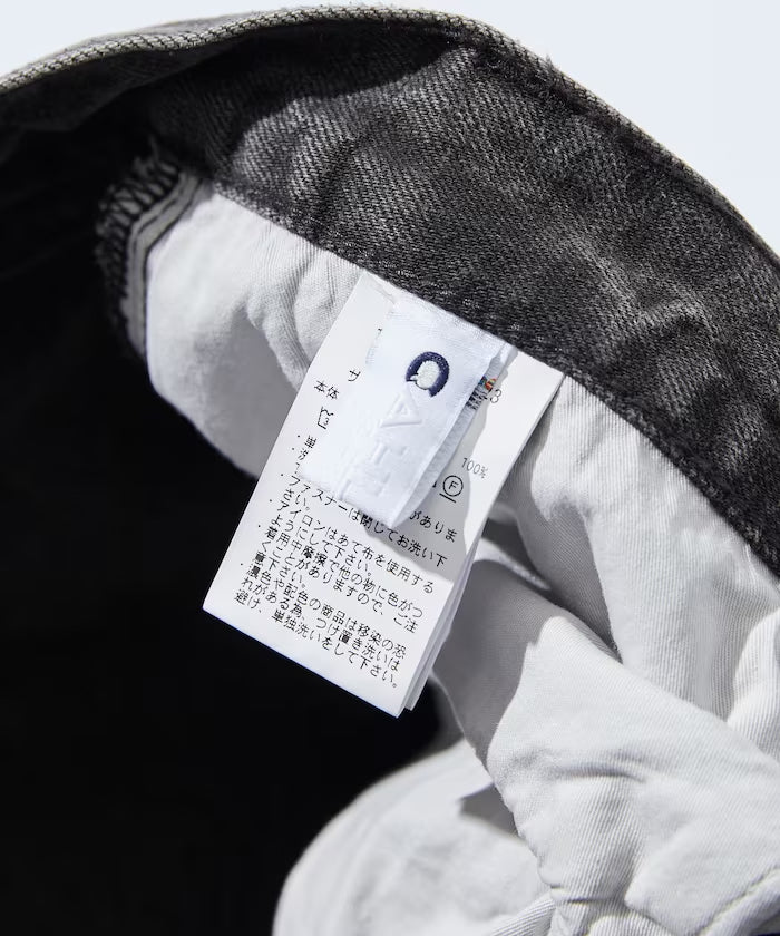 CAHLUMN Selvedge Denime Pant “Baggy” / 立體自製邊寬鬆牛仔褲