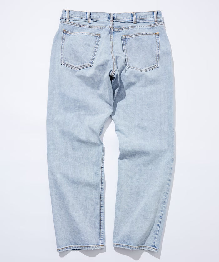 CAHLUMN Selvedge Denim Pant “straight” / 直筒牛仔褲