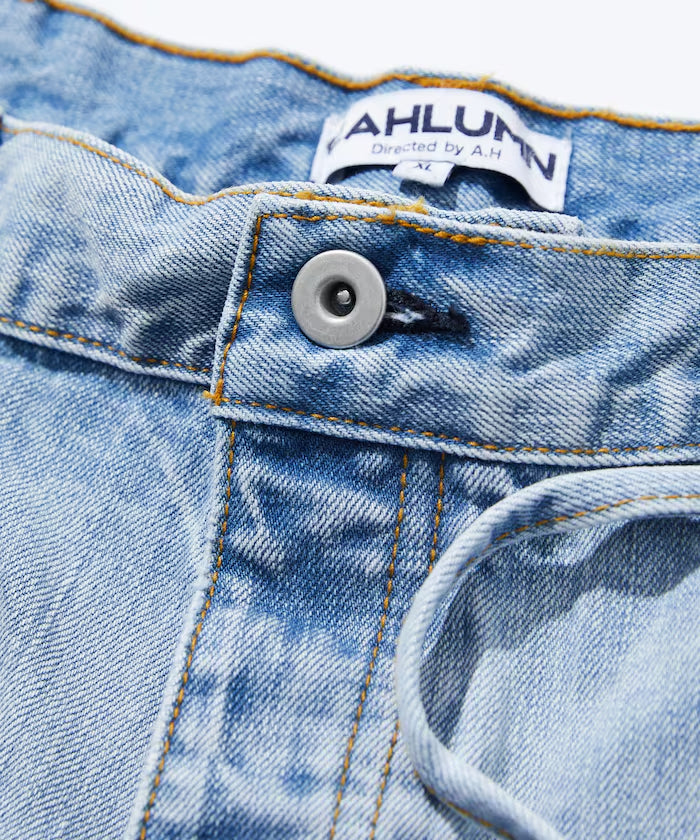 CAHLUMN Selvedge Denim Pant “straight” / 直筒牛仔褲