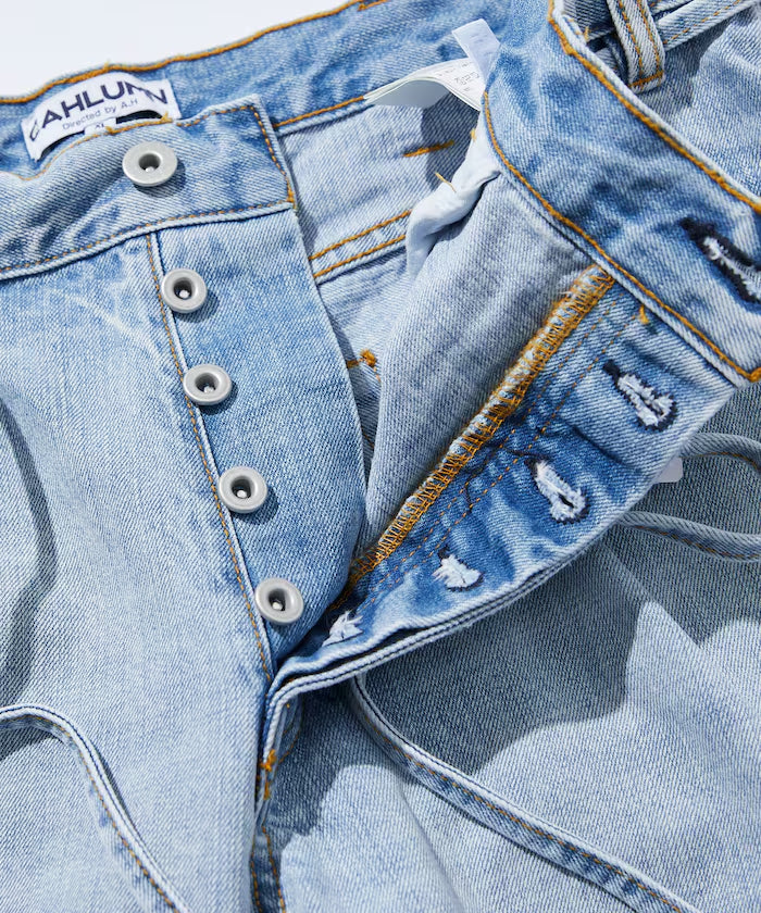 CAHLUMN Selvedge Denim Pant “straight” / 直筒牛仔褲