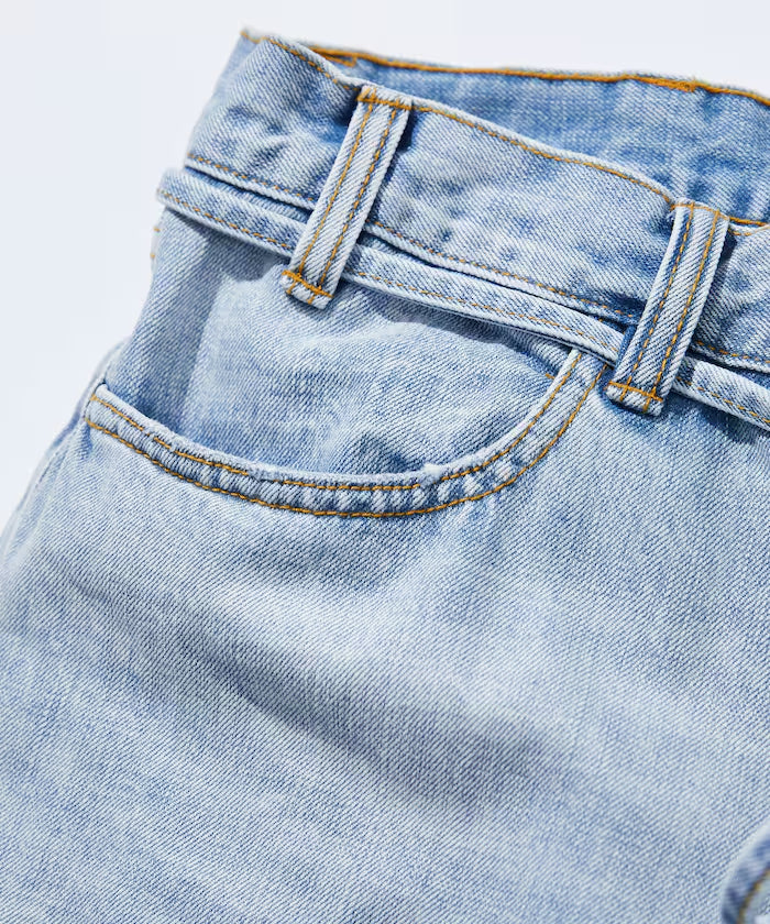 CAHLUMN Selvedge Denim Pant “straight” / 直筒牛仔褲