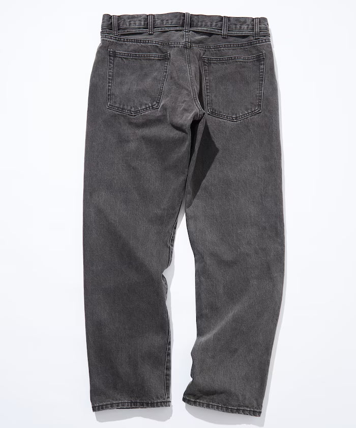 CAHLUMN Selvedge Denim Pant “straight” / 直筒牛仔褲