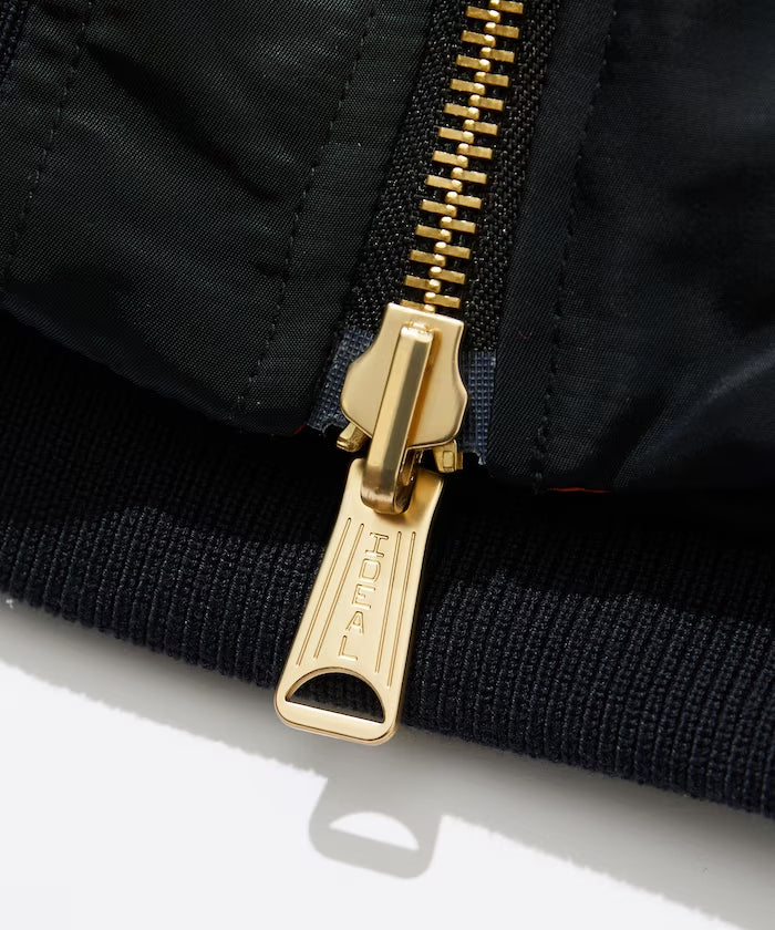 CAHLUMN 3M Reflector Patch Magazine Pocket Nylon Twill Flight Jacket “MA-1” / 多功能口袋飛行外套 "MA-1"