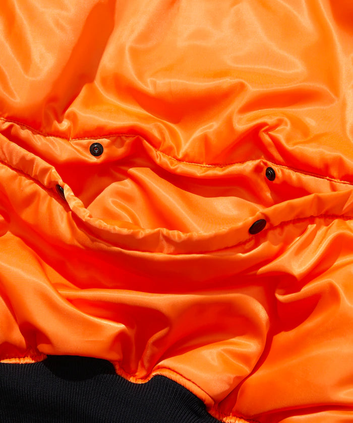 CAHLUMN 3M Reflector Patch Magazine Pocket Nylon Twill Flight Jacket “MA-1” / 多功能口袋飛行外套 "MA-1"